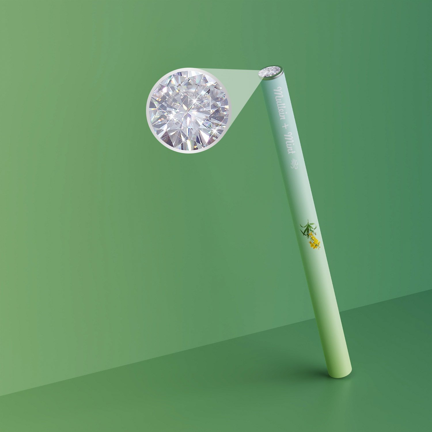 Coofeel herbal diffuser pen product design